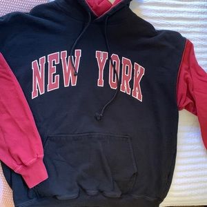 John Galt New York Oversized Hoodie